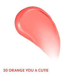 COVERGIRL Clean Fresh Lip Balm tube with SPF 15 demonstrates smooth glide and natural shine.