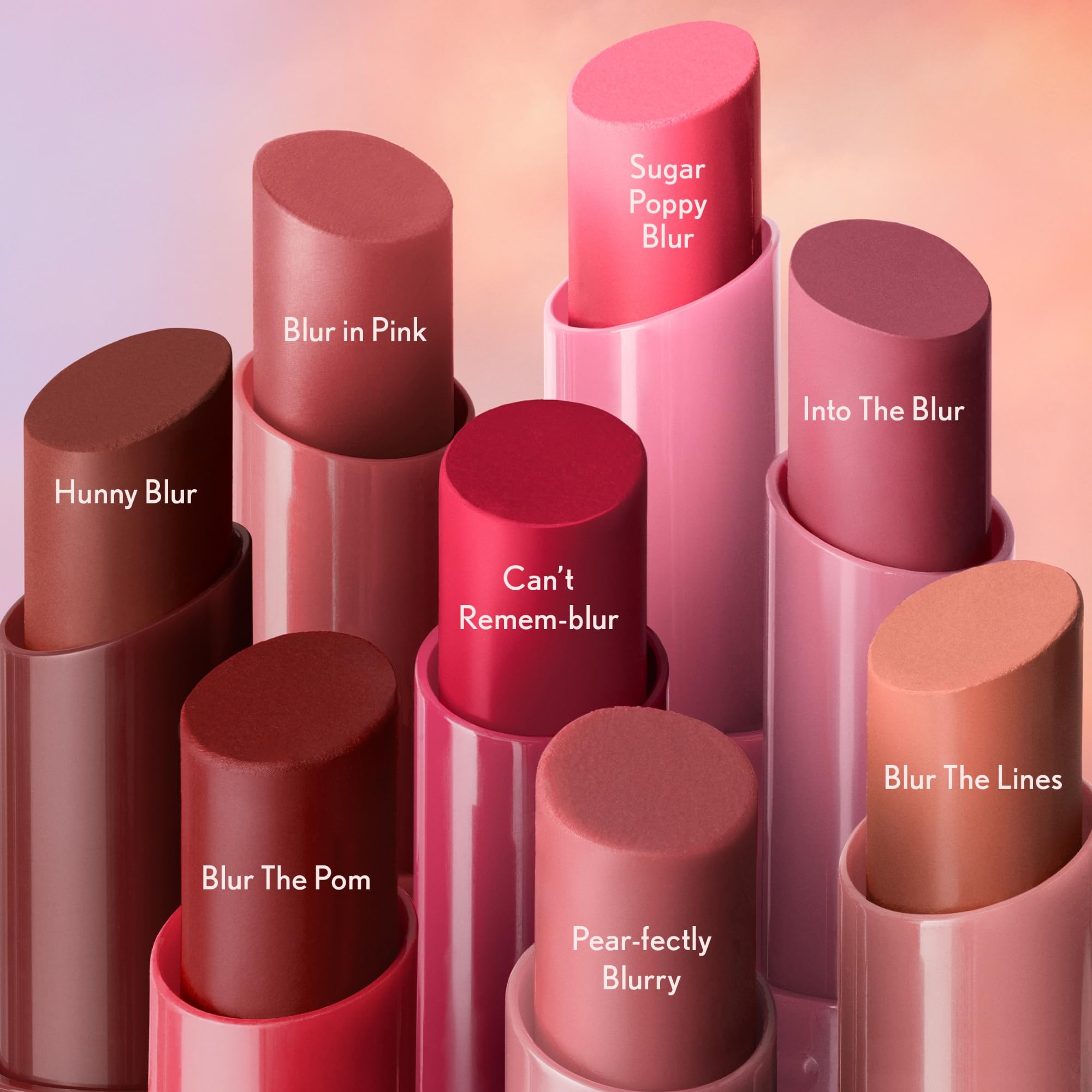 8 tonos universales de COVERGIRL Clean Fresh Yummy Blur