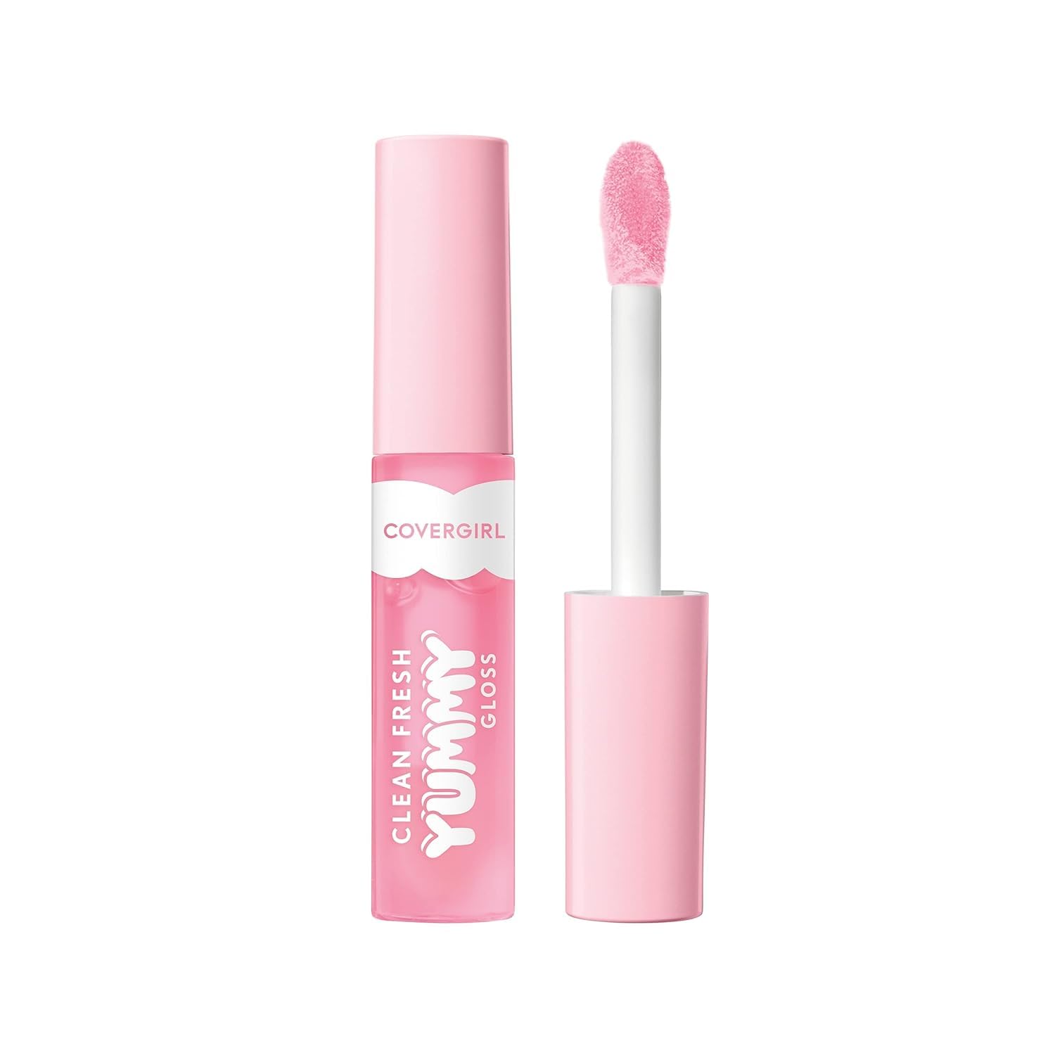 Covergirl Clean Fresh Yummy, aplicador doe-foot para una aplicación precisa.