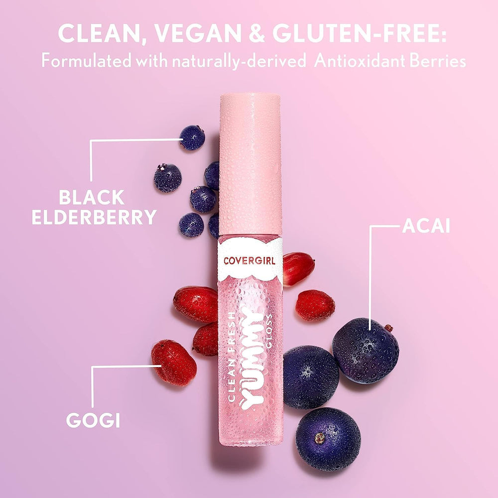 Covergirl Clean Fresh Yummy envase de 9.8 ml para retoques.