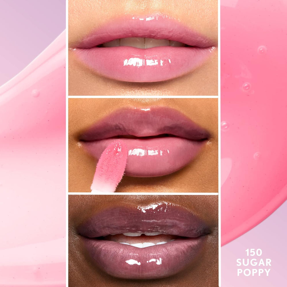 Ingredientes hidratantes: ácido hialurónico, acai, goji y saúco de Covergirl.