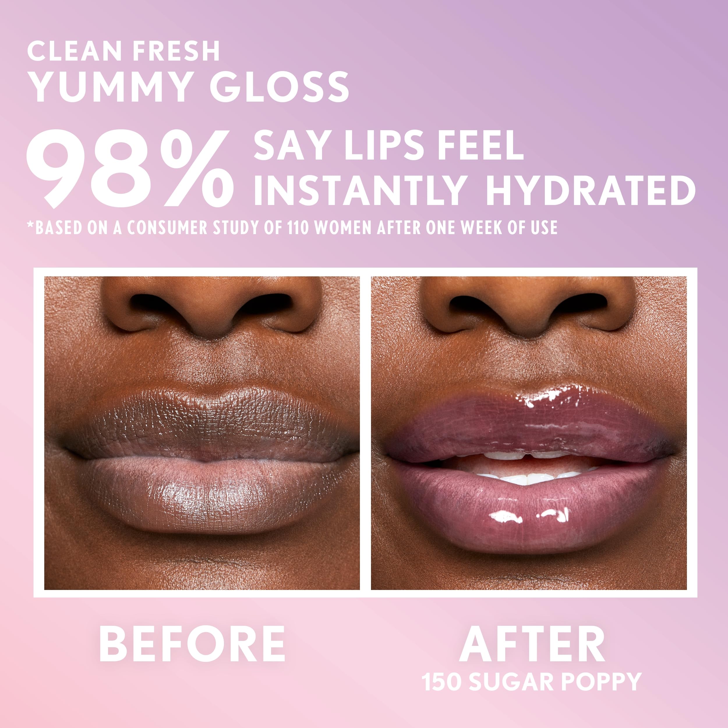 Covergirl Clean Fresh Yummy vegano y libre de crueldad.