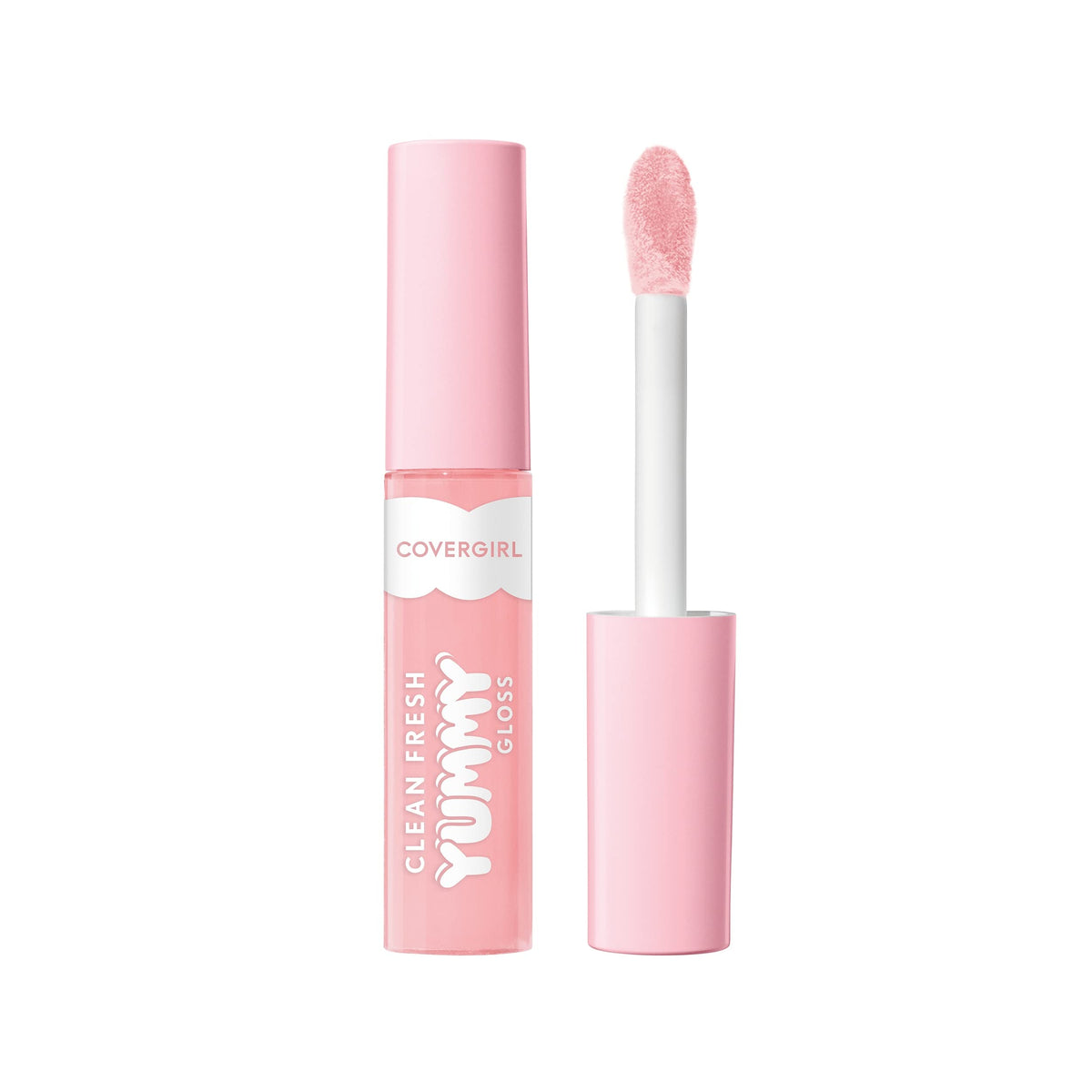 COVERGIRL Clean Fresh Yummy Gloss boca hidratada con brillo suave