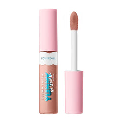 CoverGirl Clean Fresh Yummy Gloss Snow Place Like Home bottle with minty cooling for plumper shine