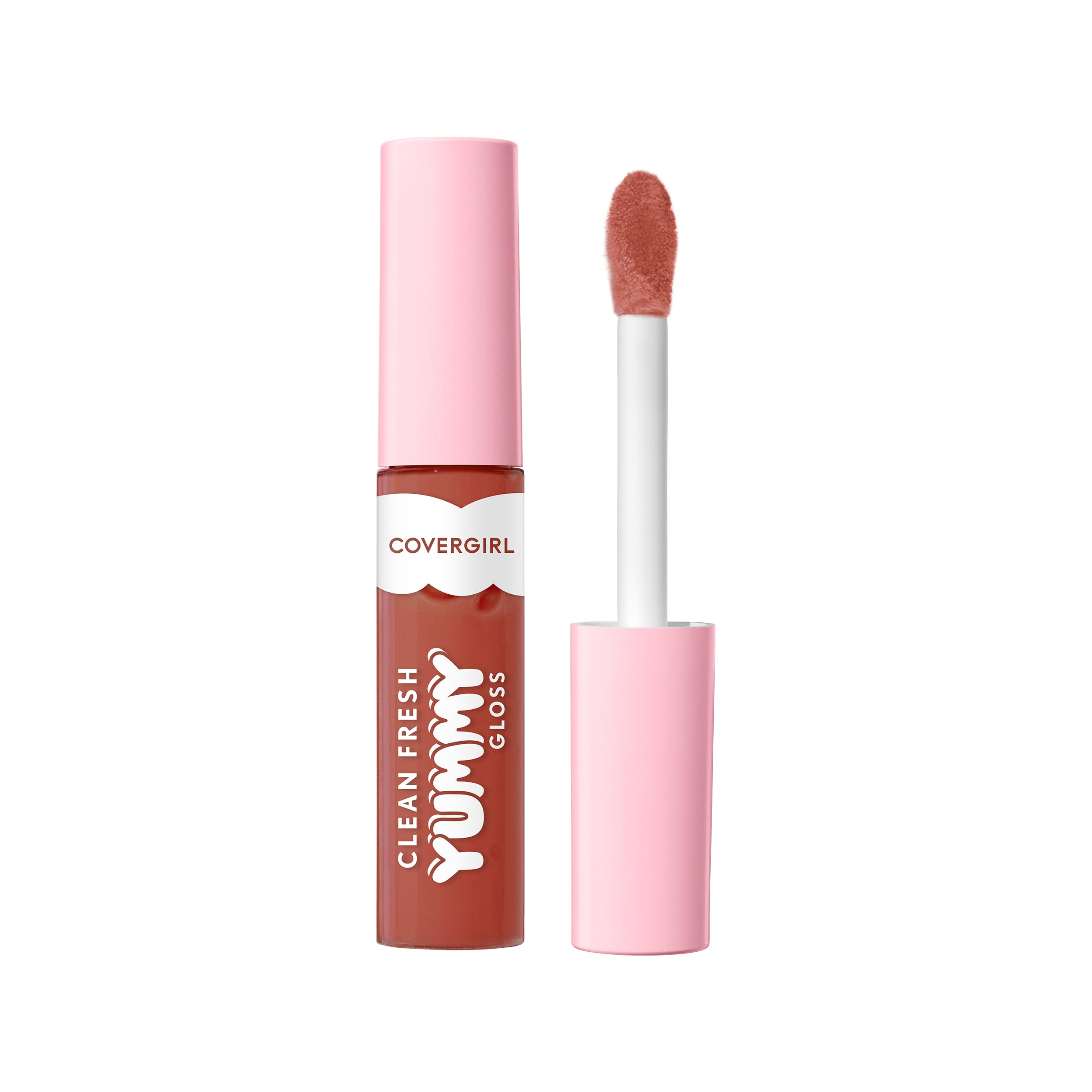 COVERGIRL Clean Fresh Yummy Gloss Sunset Skies envase elegante para labios hidratados