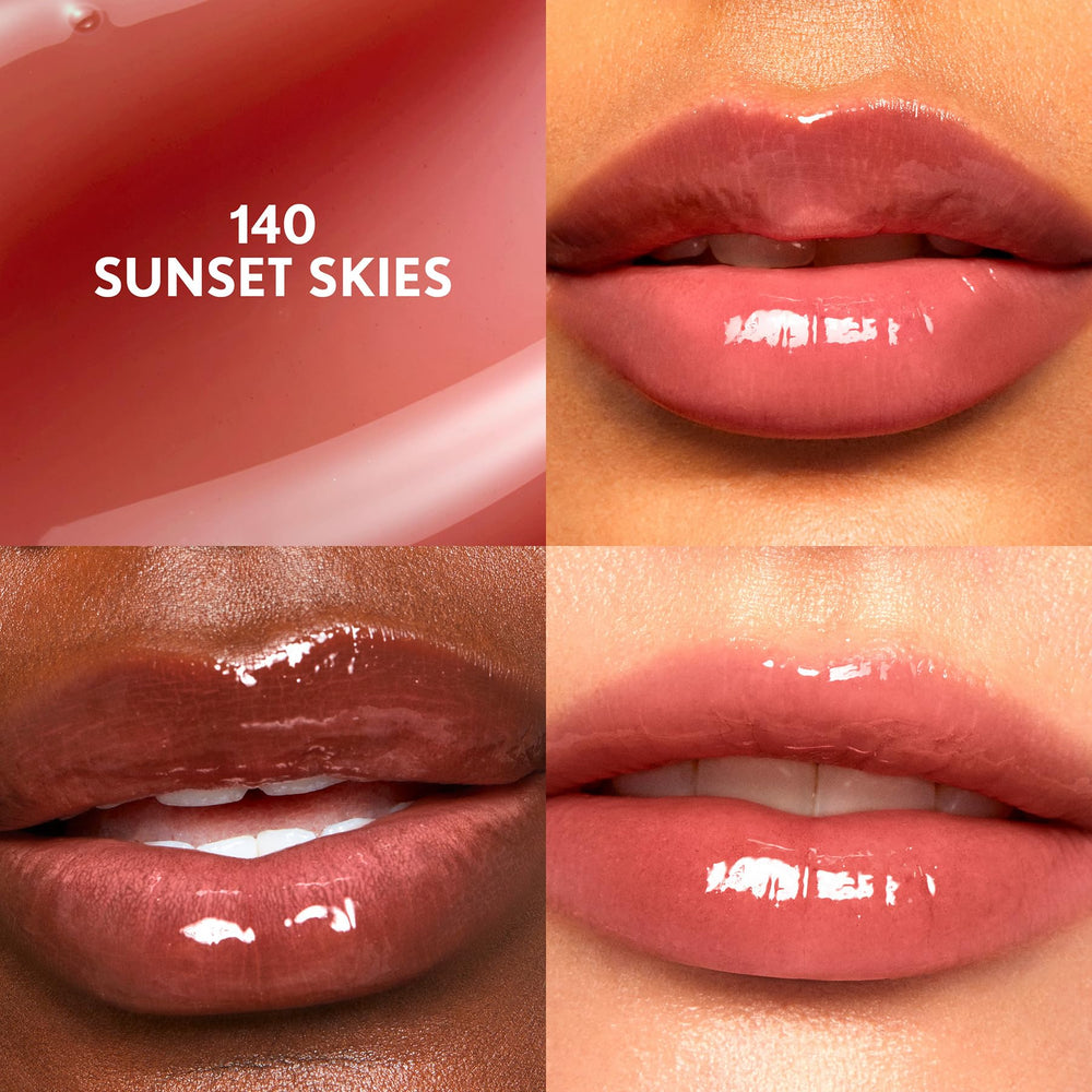 COVERGIRL Clean Fresh Yummy Gloss Sunset Skies textura cremosa para acabado luminoso