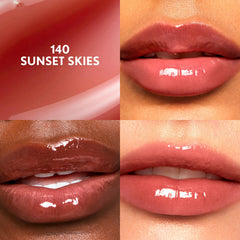COVERGIRL Clean Fresh Yummy Gloss Sunset Skies textura cremosa para acabado luminoso