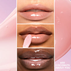 COVERGIRL: textura ligera y sin pegajosidad en el gloss