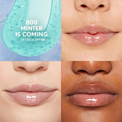 CoverGirl Clean Fresh Yummy Plumper Brillo Labial con brillo translúcido tono menta