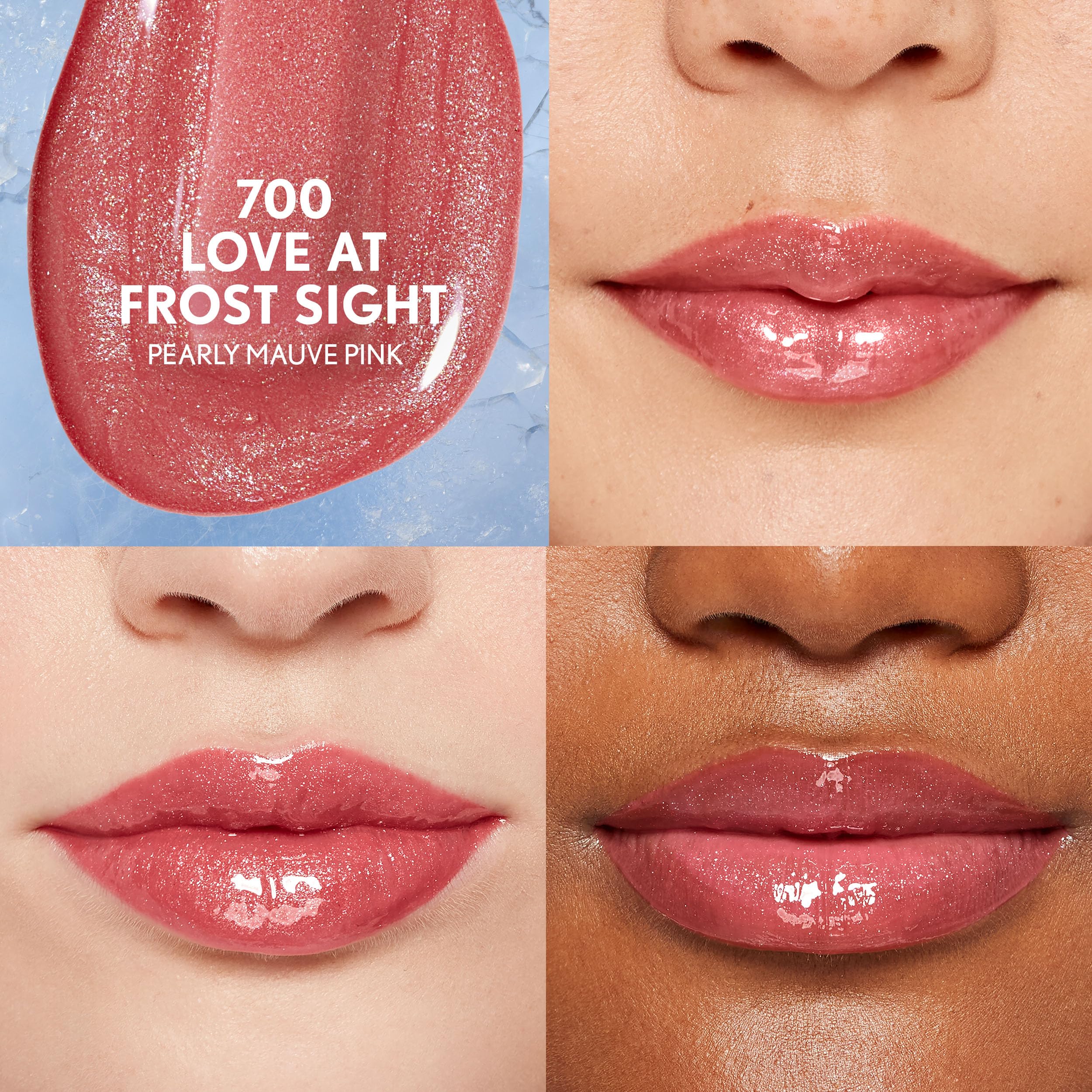 Packaging closeup emphasizes vegan, gluten-free, and paraben-free formula.