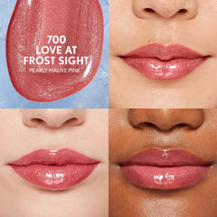 Packaging closeup emphasizes vegan, gluten-free, and paraben-free formula.