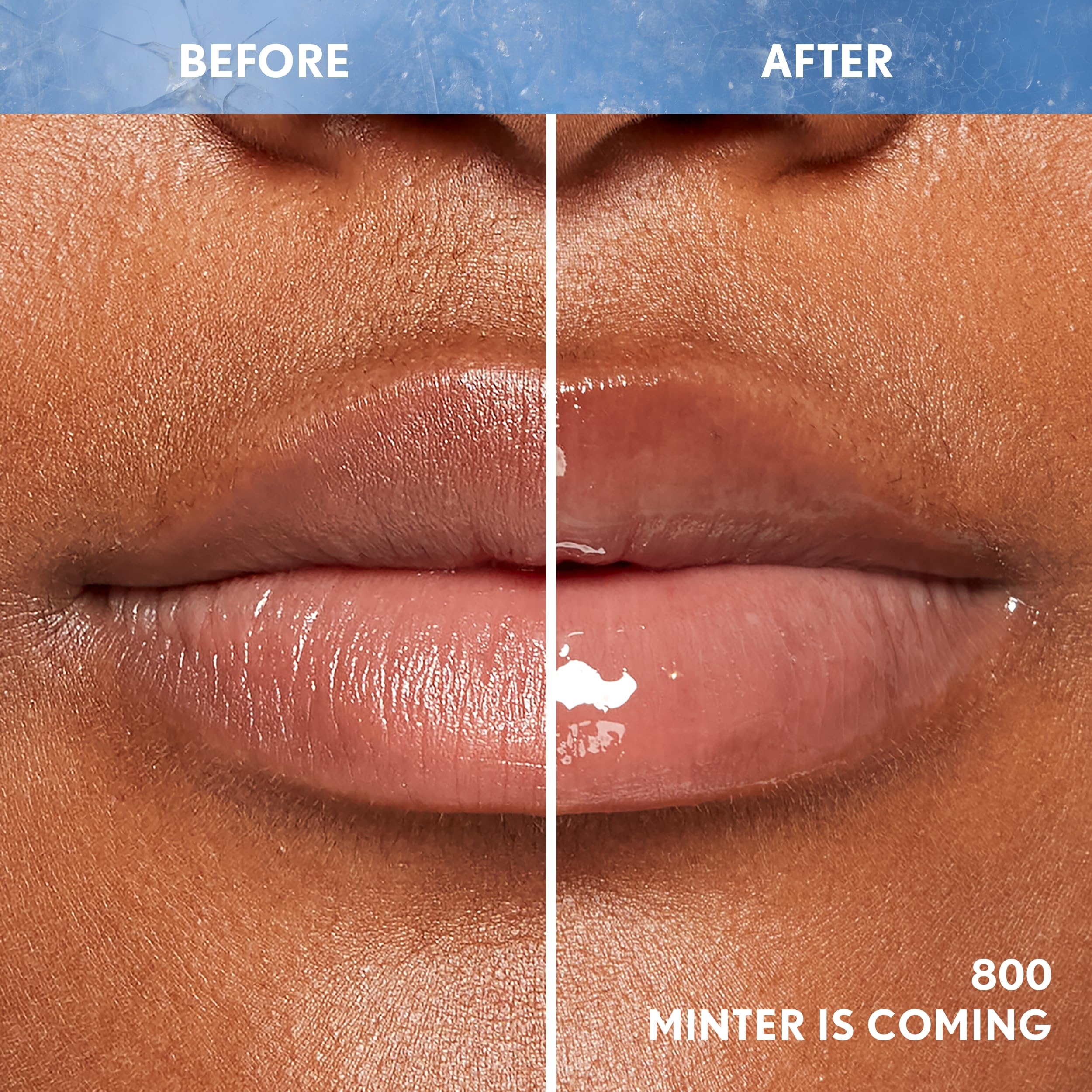 CoverGirl Clean Fresh Yummy Plumper Brillo Labial sabor mentolado para una experiencia fresca