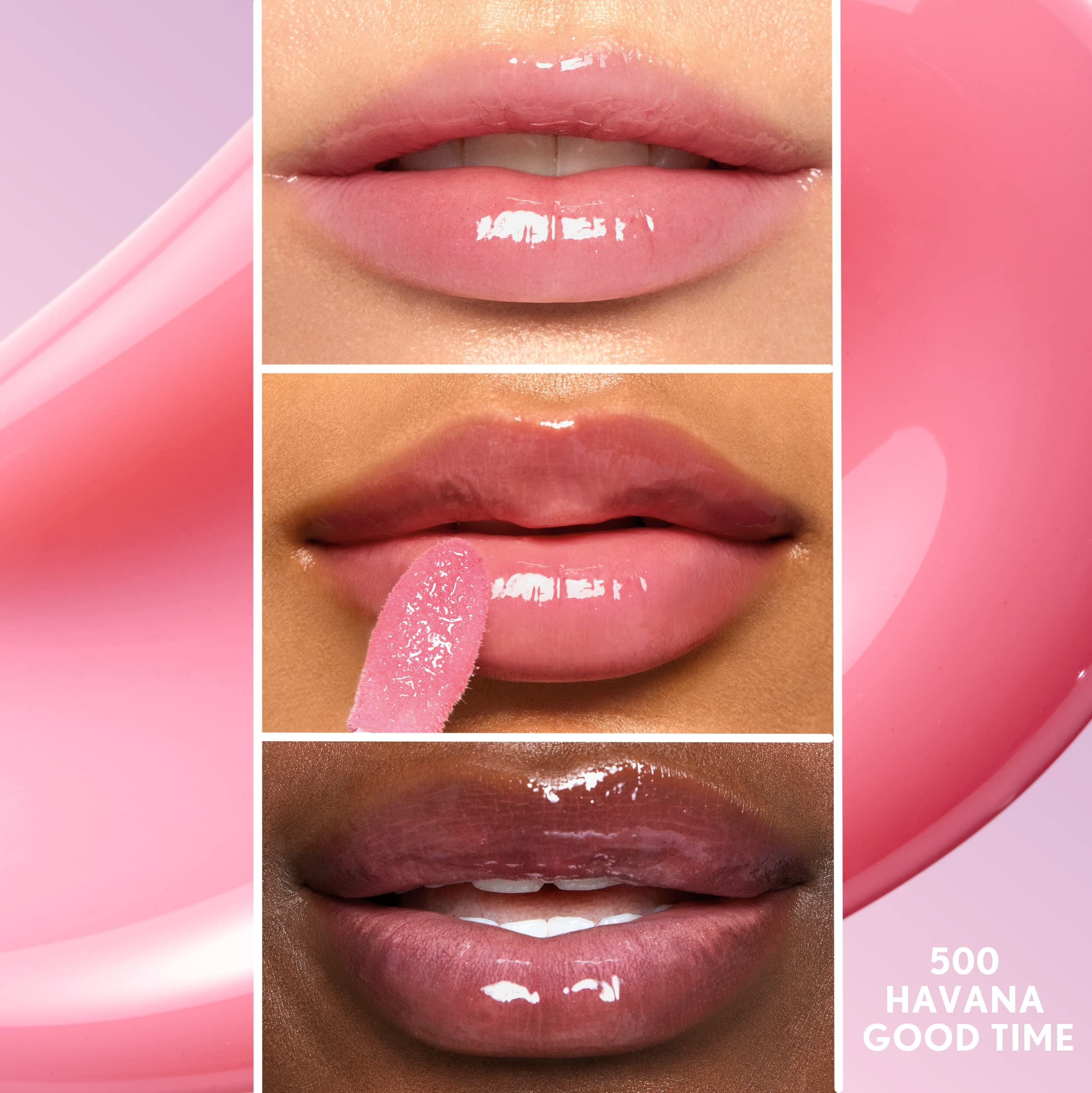 COVERGIRL Clean Fresh Yummy Brillo Labial acabado ligero y cómodo.
