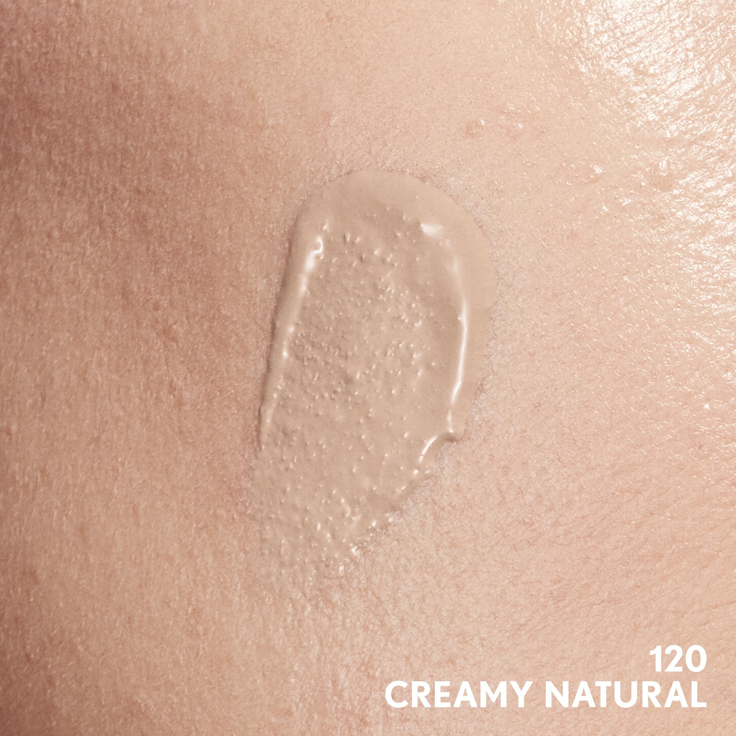Buildable coverage without heaviness for a natural, breathable look.