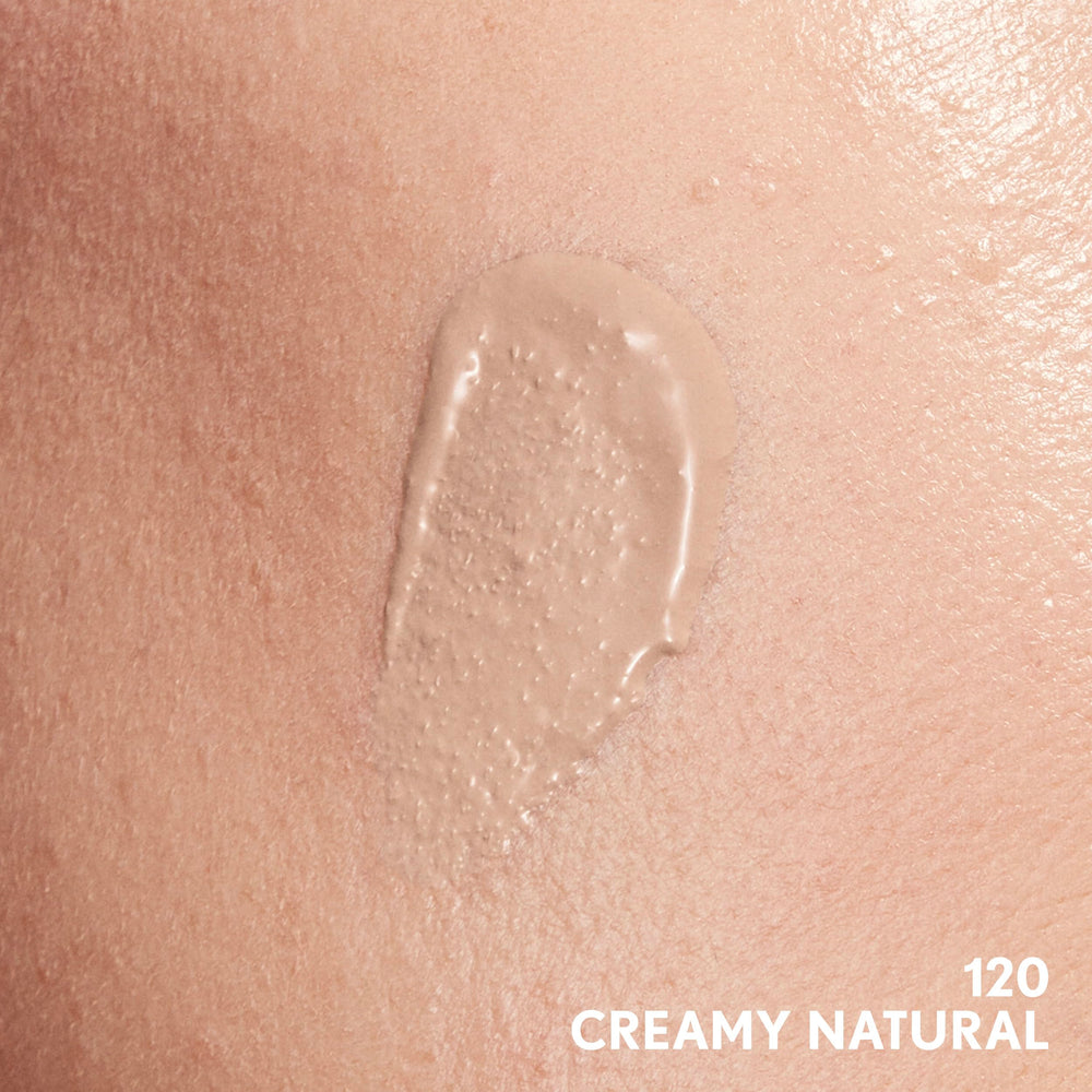 Buildable coverage without heaviness for a natural, breathable look.