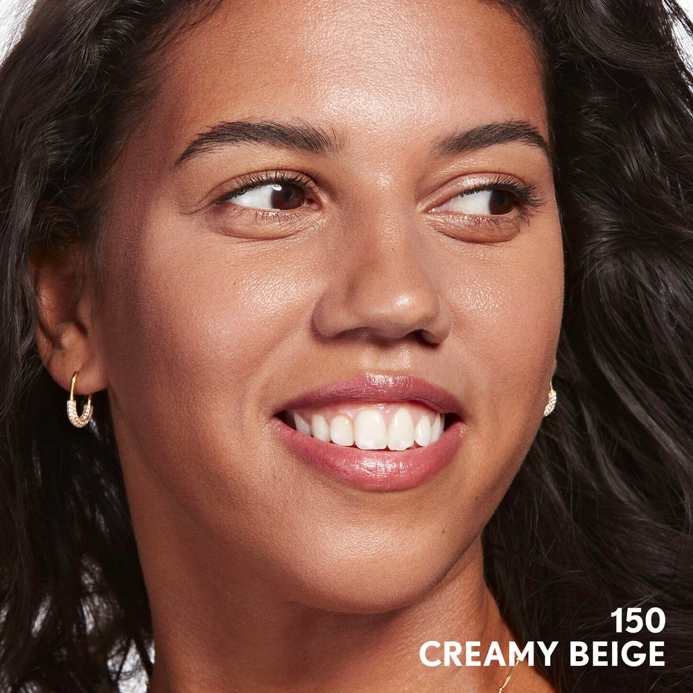CoverGirl Clean Invisible Foundation cruelty-free logo with Leaping Bunny
