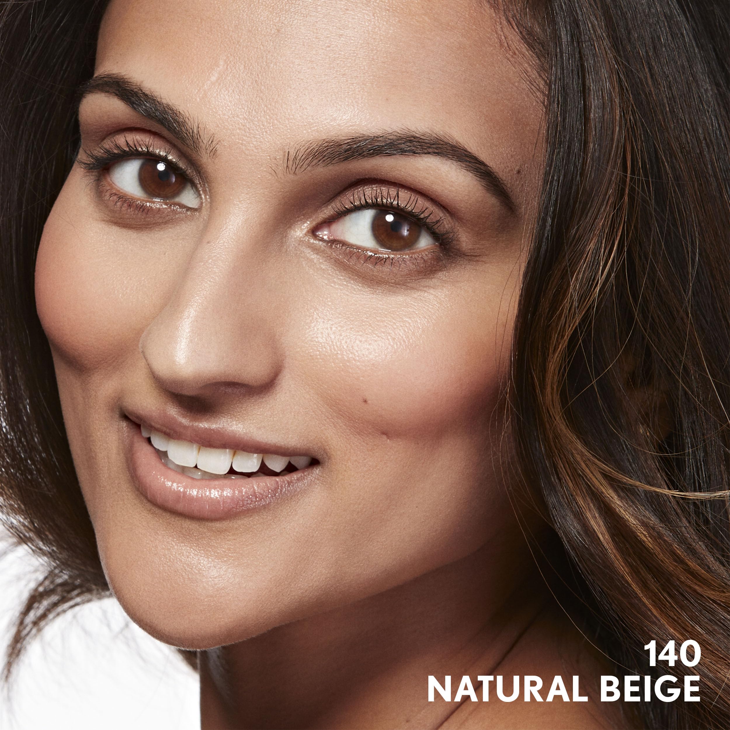 Dermatologist-tested COVERGIRL foundation for comfortable wear