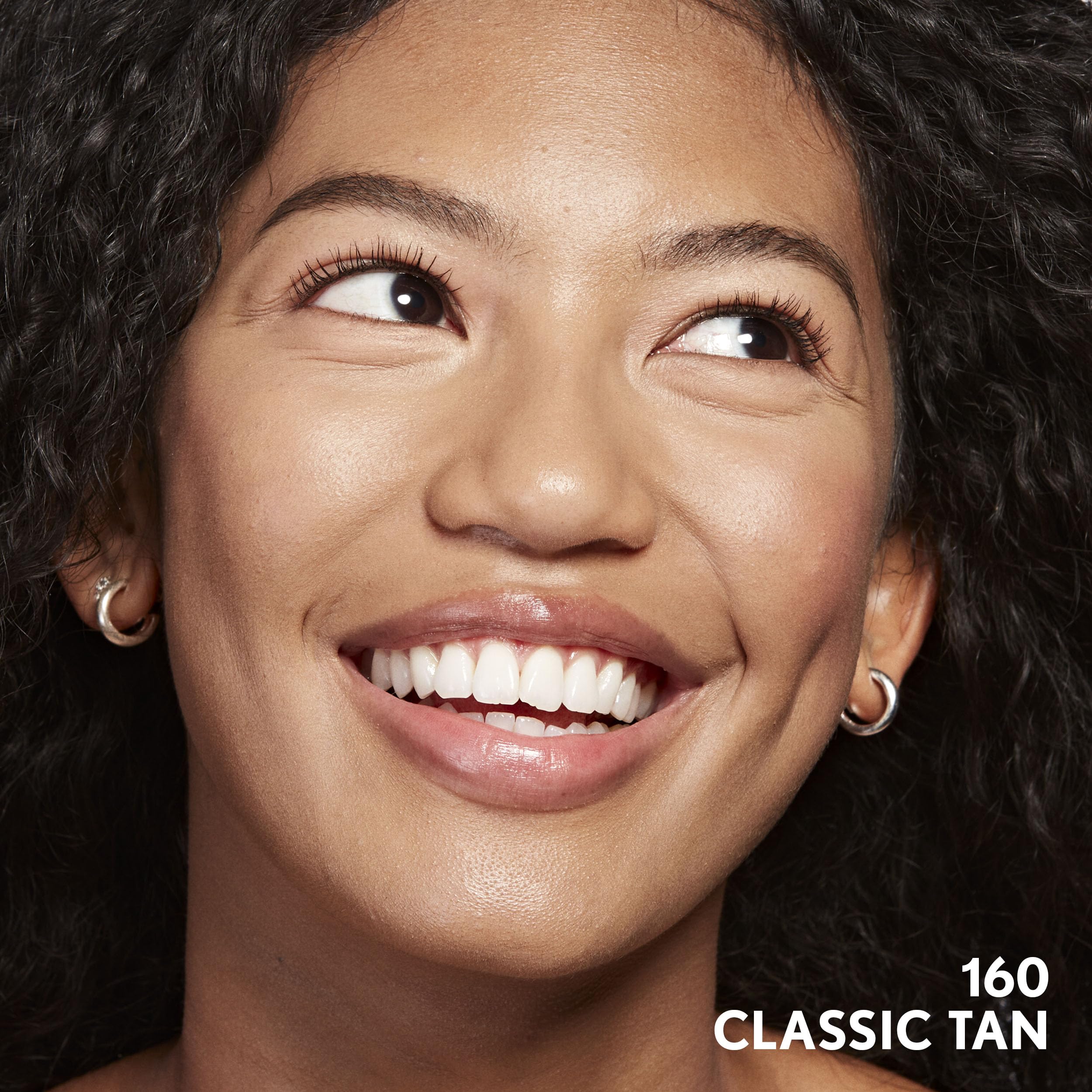 CoverGirl Clean Invisible Foundation is vegan and cruelty-free with a smooth finish.