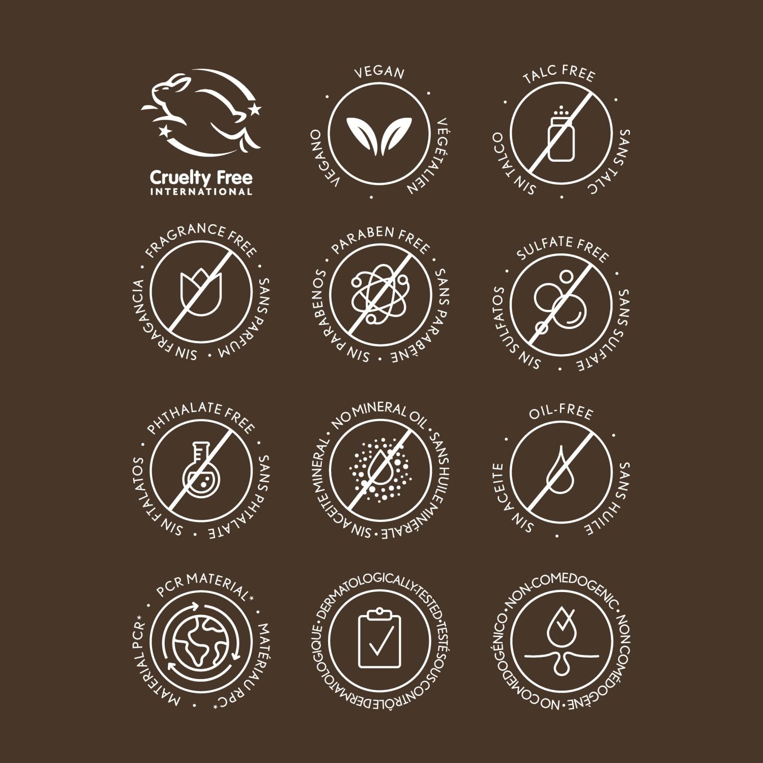 CoverGirl cruelty-free powder carries Leaping Bunny logo for ethical choices.