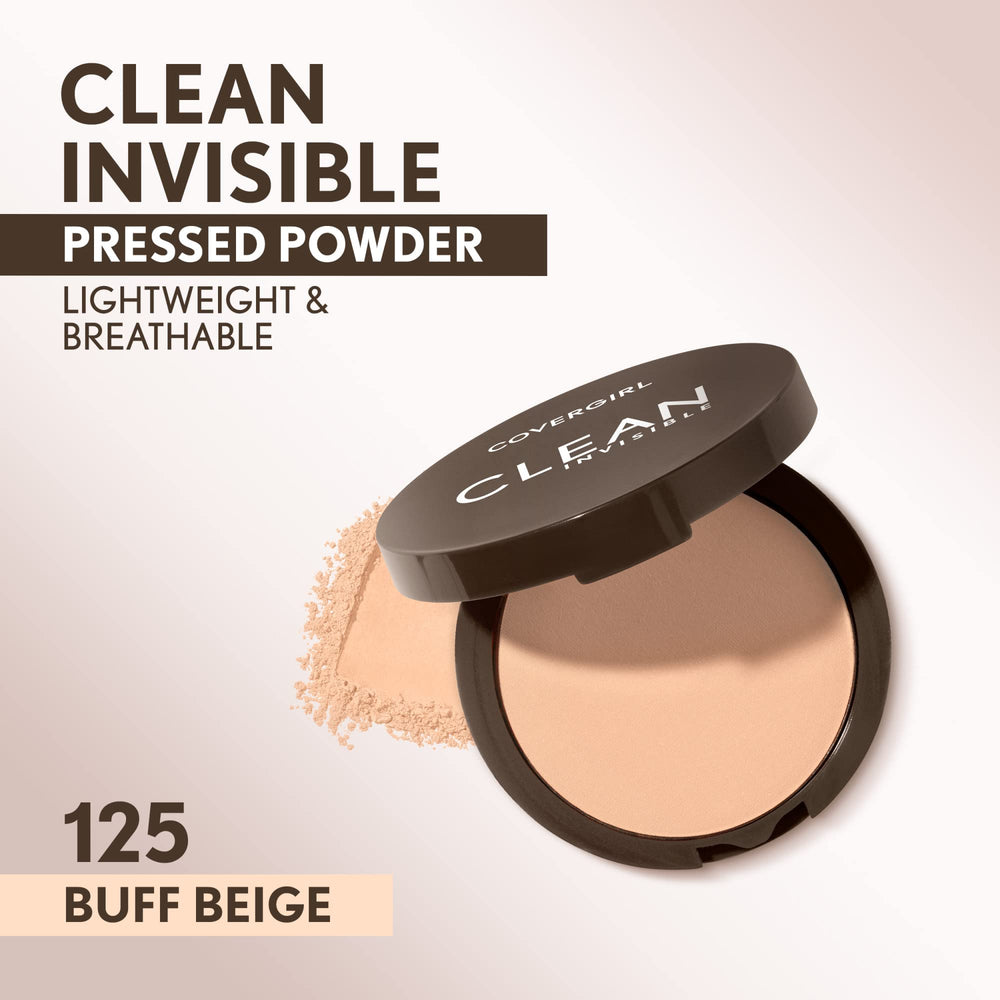 Covergirl puff and mirror enable on-the-go touch-ups with lightweight coverage.