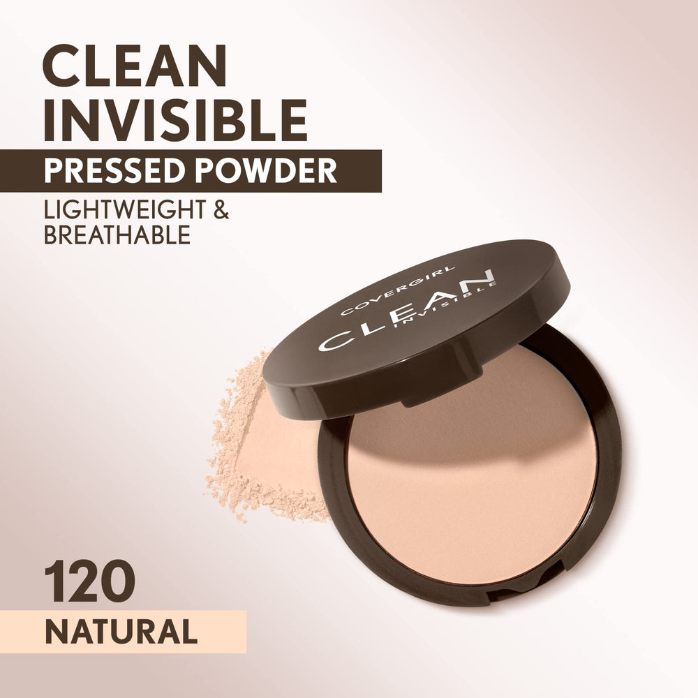 CoverGirl powder puff included for easy on-the-go application.