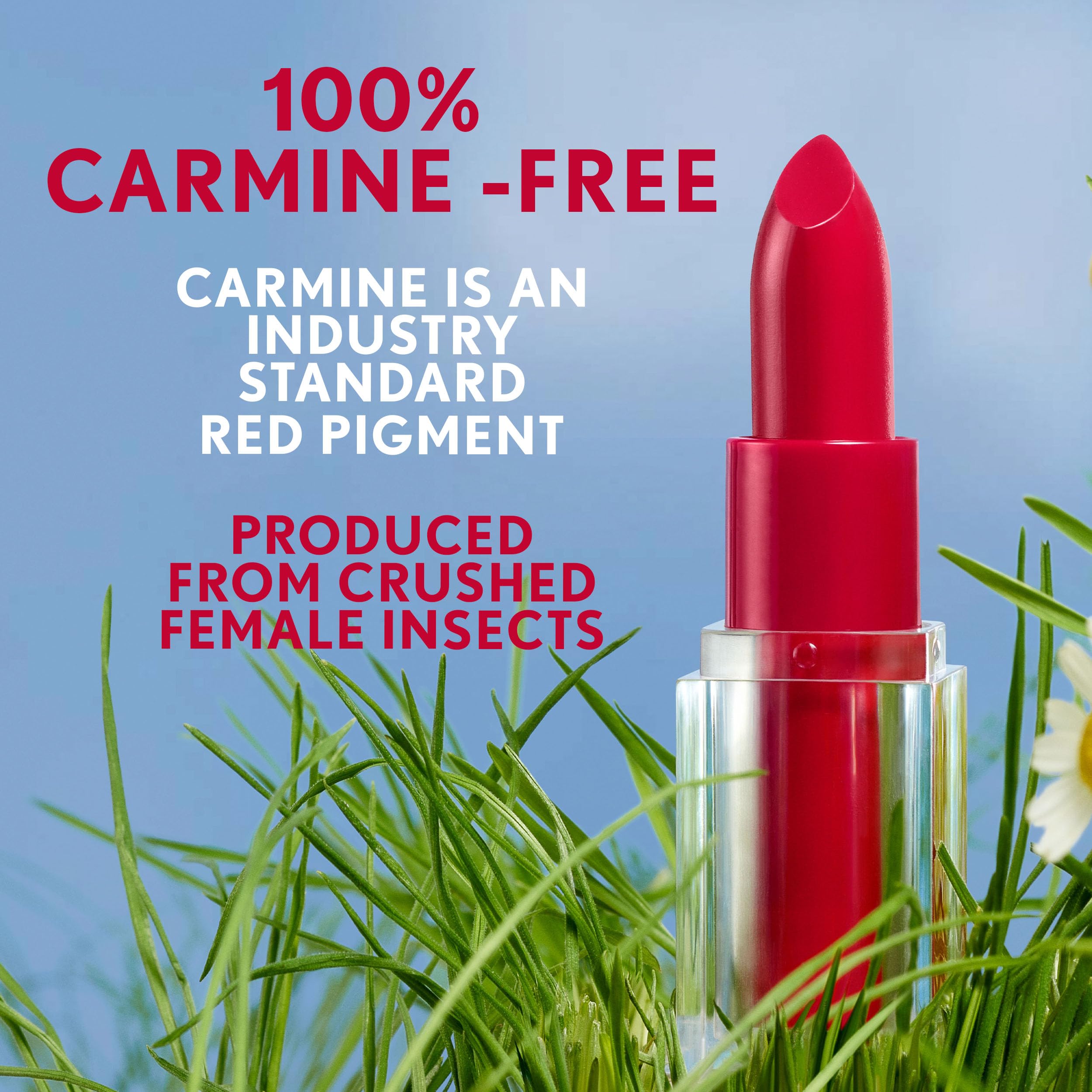 CoverGirl Lip Color Romance Mauve dermatologist tested for safety