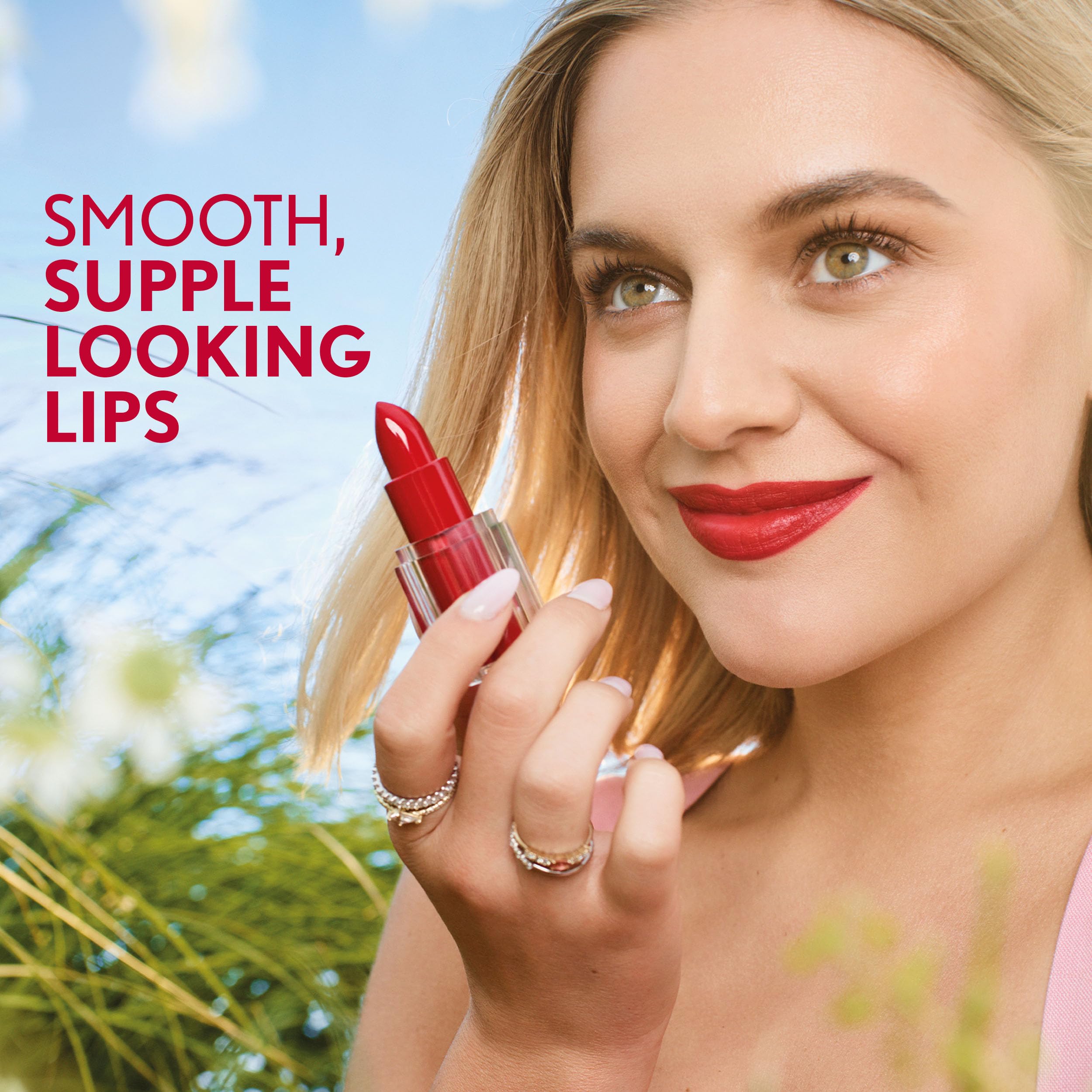 Fragrance-free CoverGirl lipstick ideal for sensitive noses