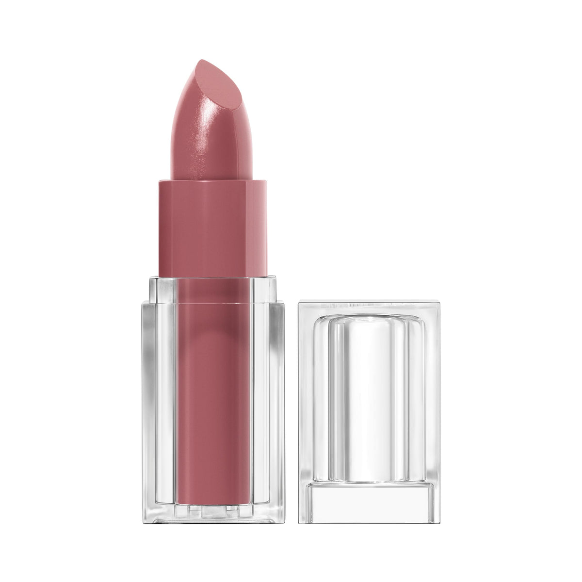 CoverGirl Romance Mauve lipstick tube with satin finish for everyday wear