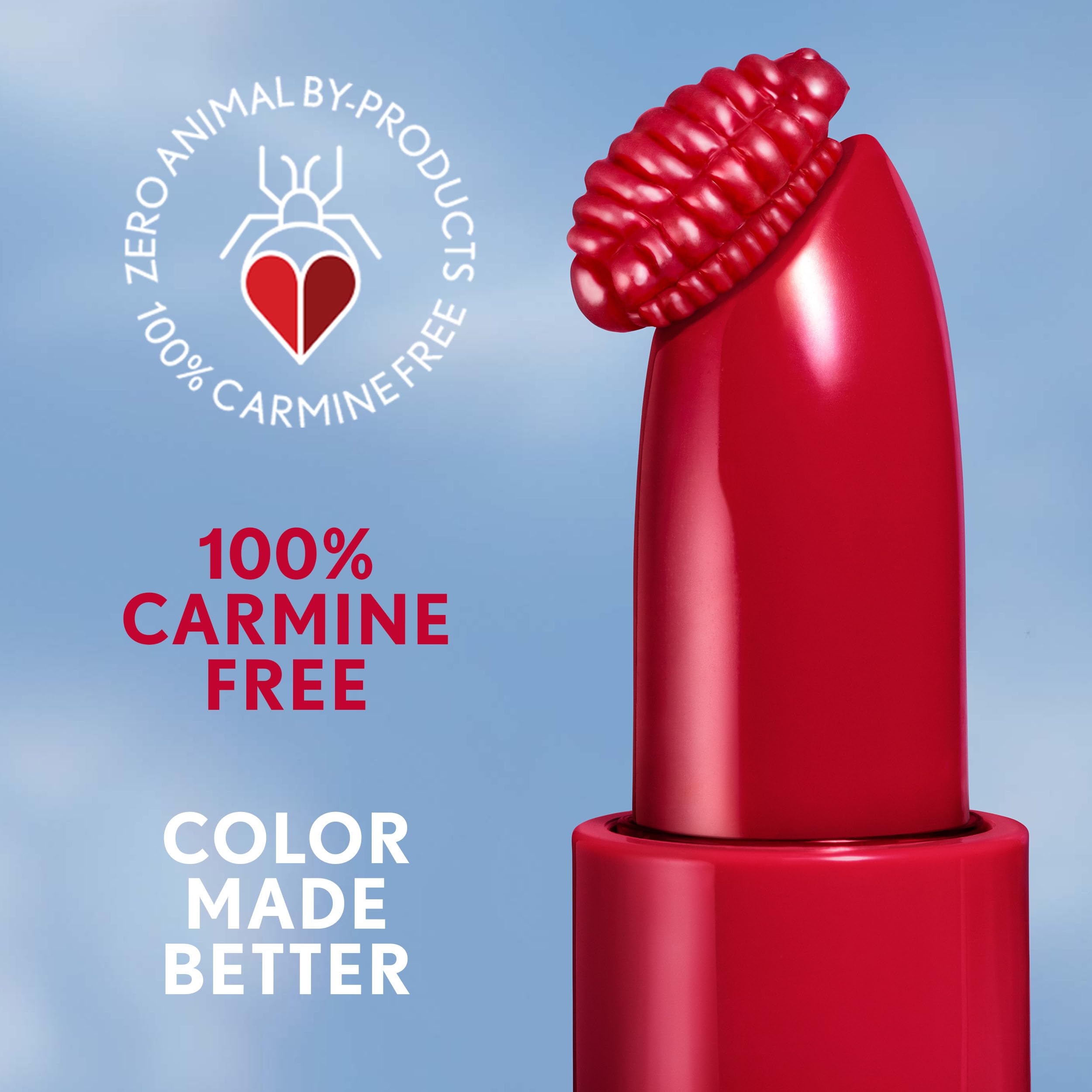 CoverGirl Romance Mauve demonstrates long-lasting color on lips