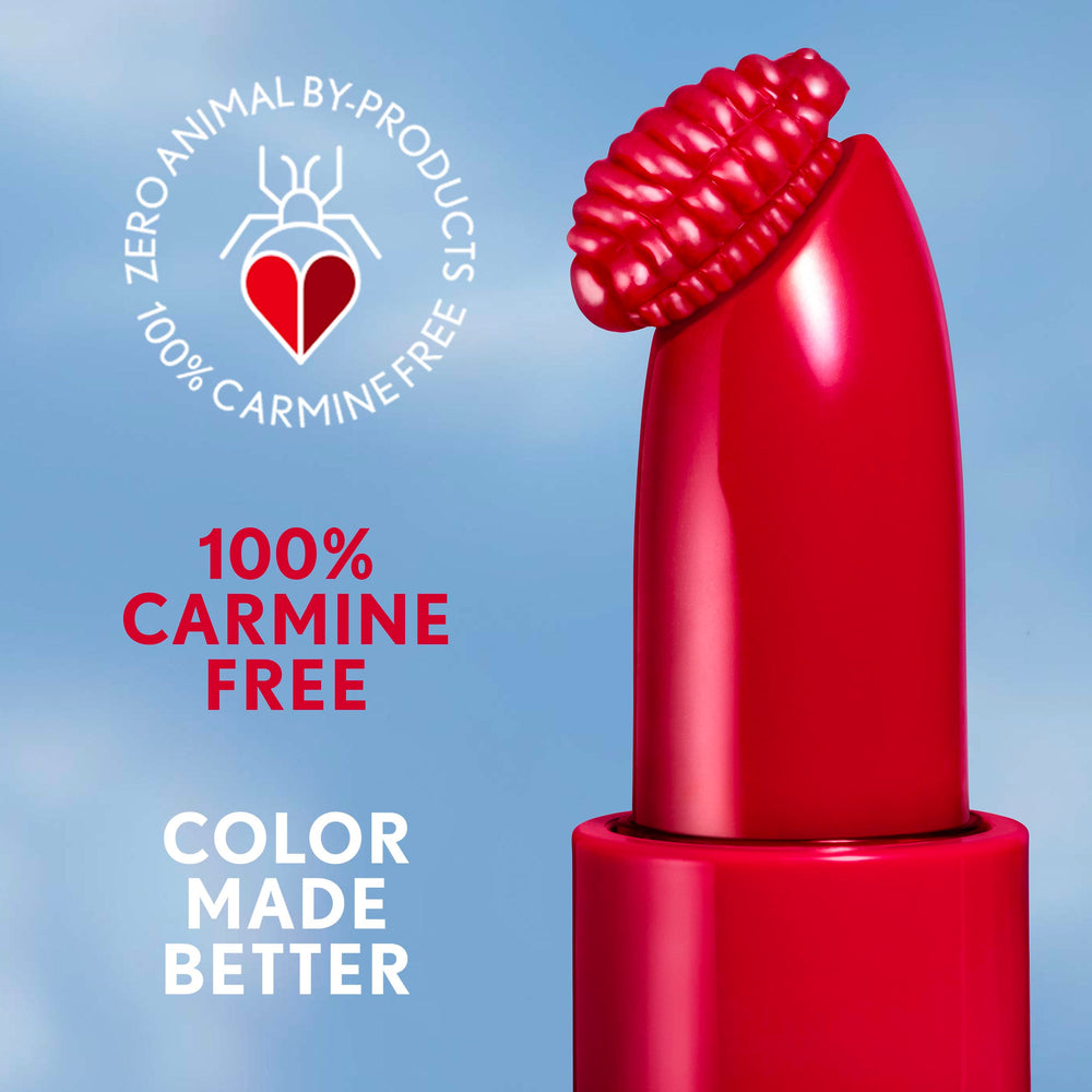 CoverGirl Romance Mauve demonstrates long-lasting color on lips