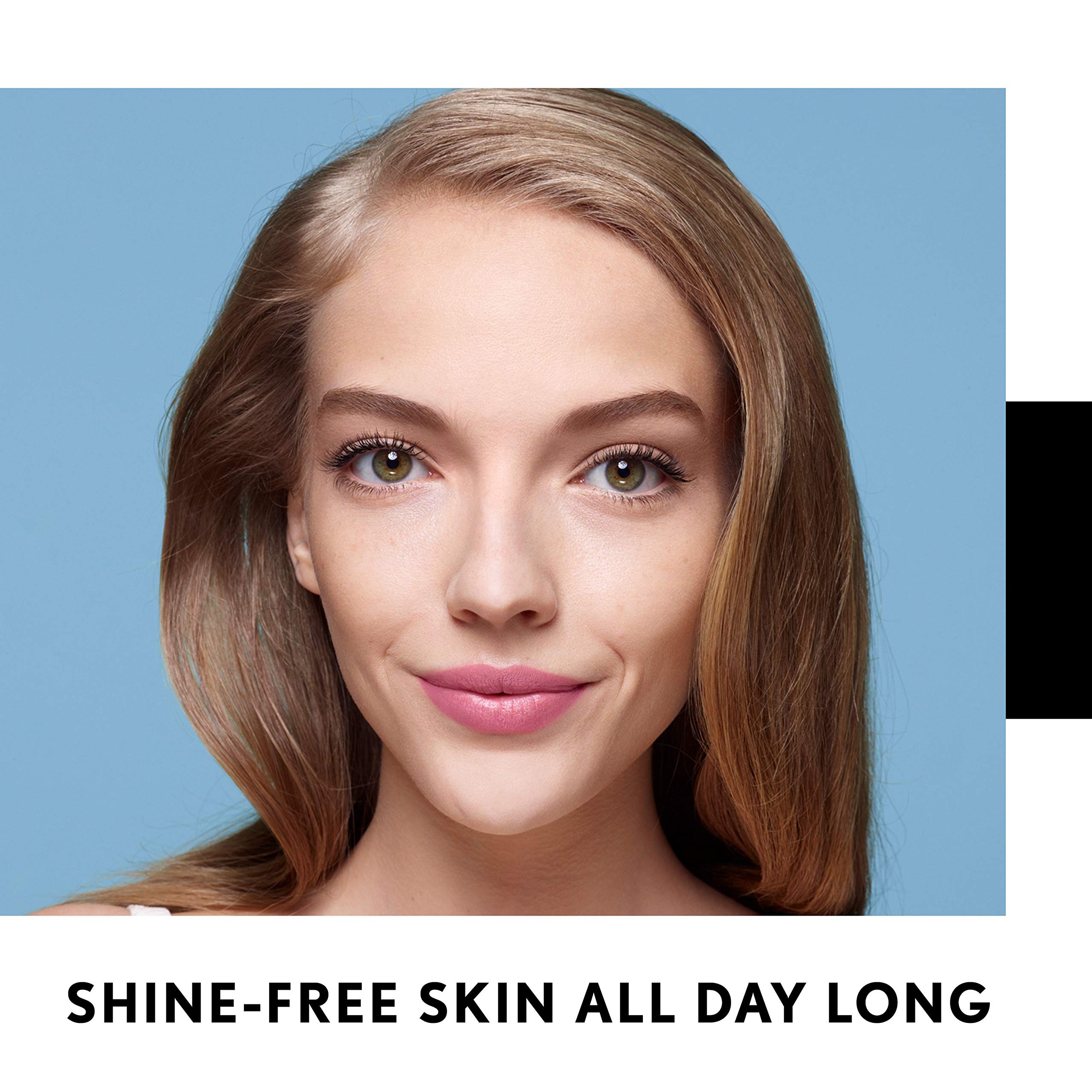 CoverGirl Clean Matte BB Cream cap detail and sleek bottle design.