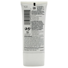CoverGIRL Clean Matte BB Cream application demonstrating oil-free finish for shine-free skin