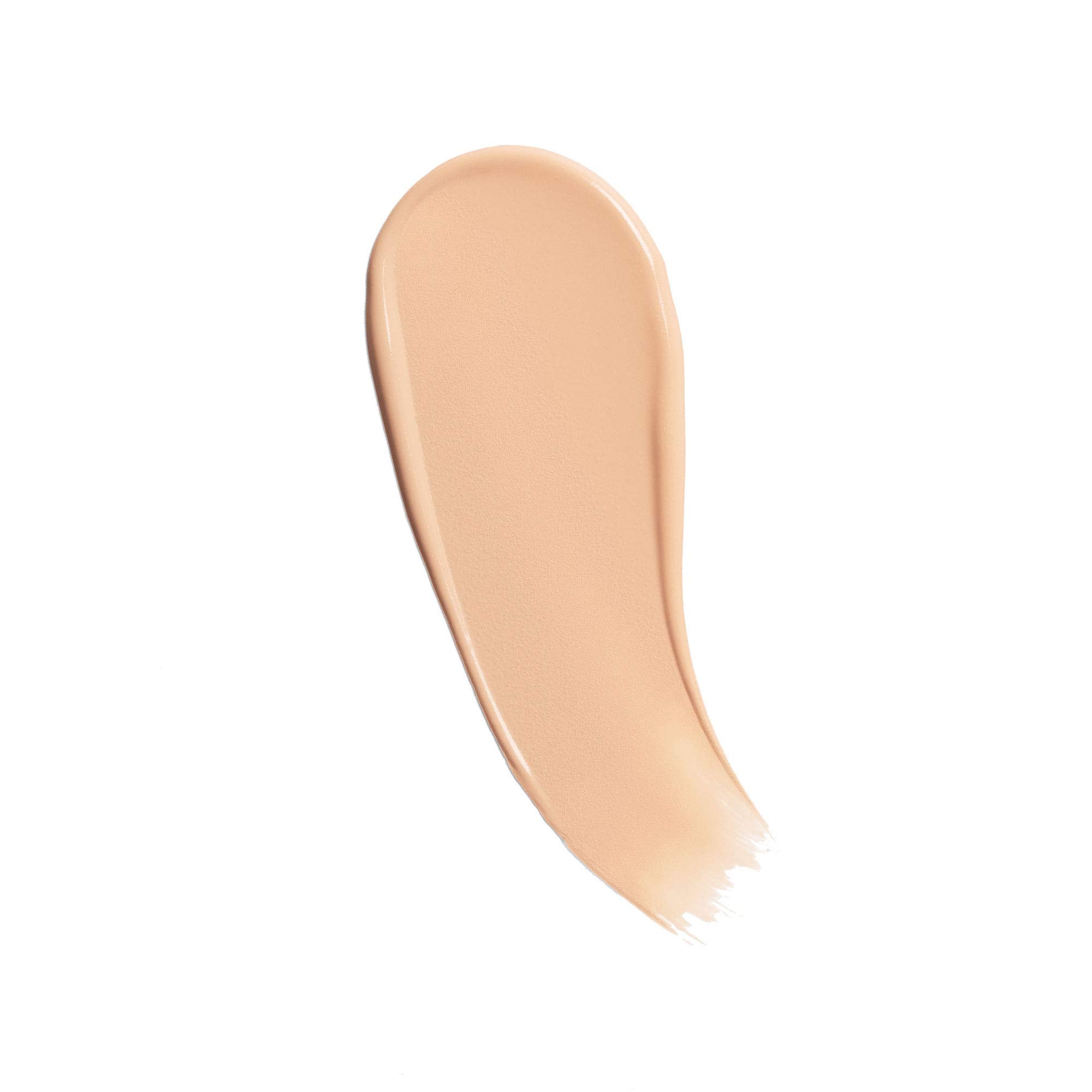 CoverGirl Clean Matte BB Cream texture close-up reveals lightweight blend and natural skin feel.