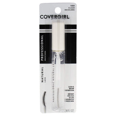 CoverGirl clear brow and lash gel bottle for neat, natural lashes.