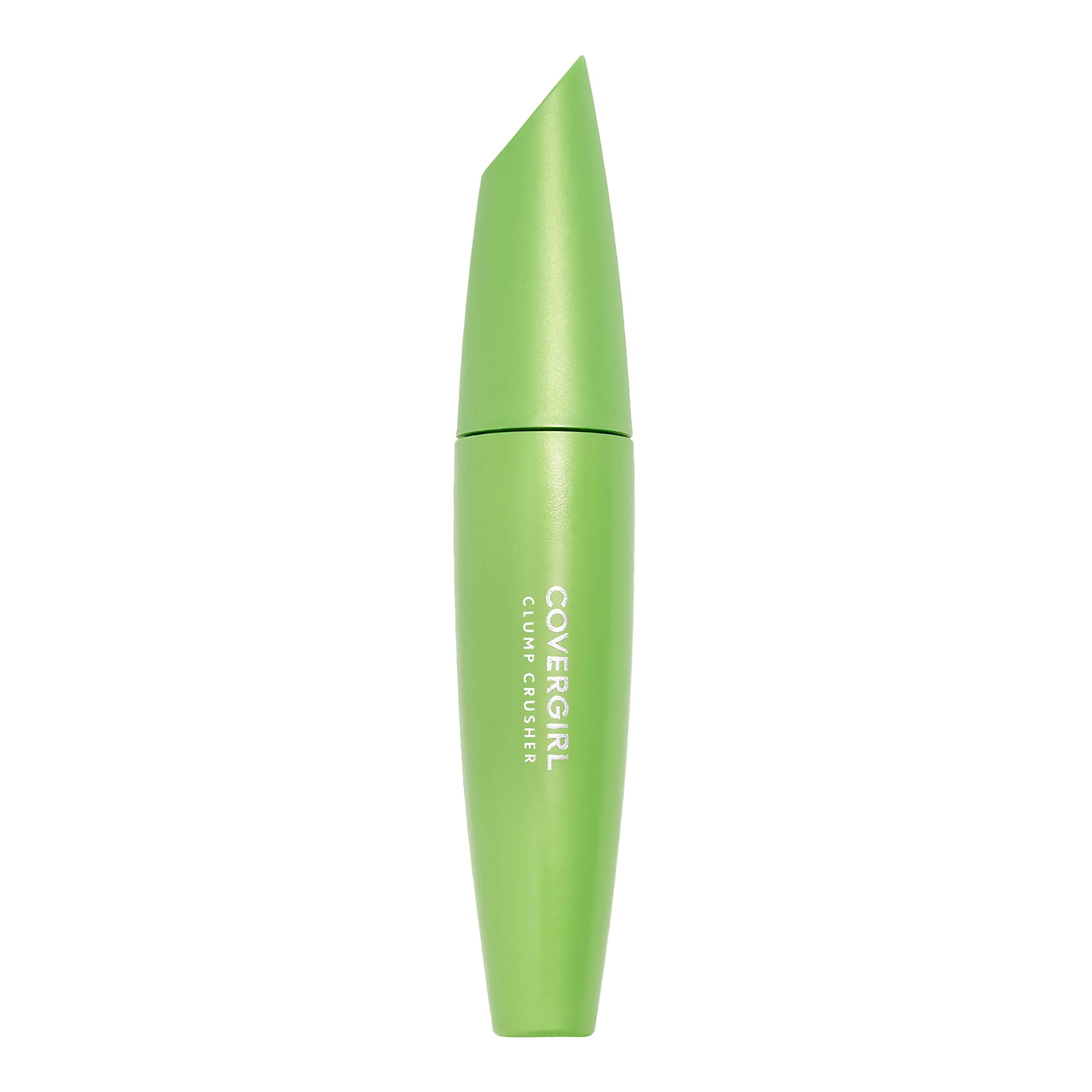 Lashes appear separated and clump-free after using COVERGIRL Clump Crusher.