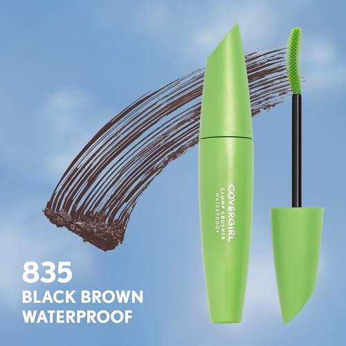 Cepillo curvado de COVERGIRL Clump Crusher para volumen de raíz a puntas