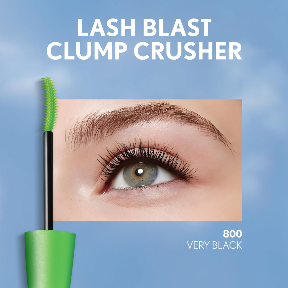 COVERGIRL Clump Crusher Mascara ideal para uso diario con acabado definido