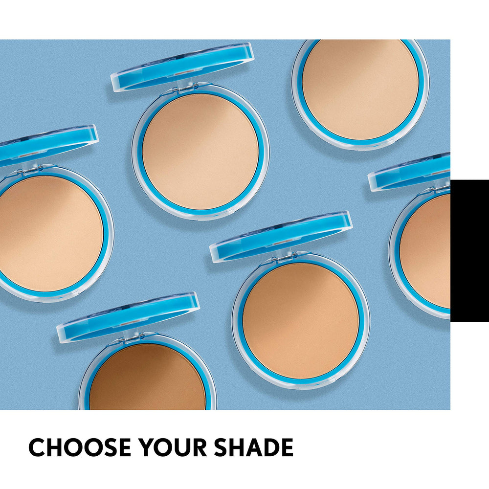 CoverGirl compact open-shot shows travel-friendly size for on-the-go touch-ups.