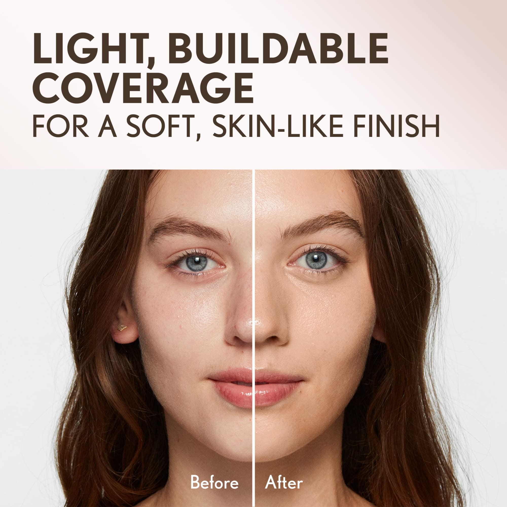 Covergirl Concealer aplicacion ligera que ofrece acabado natural.