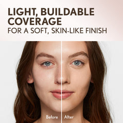 Covergirl Concealer aplicacion ligera que ofrece acabado natural.