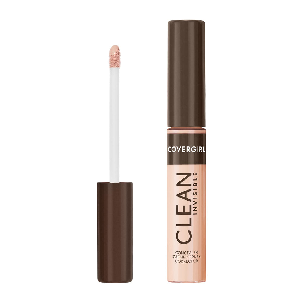 Covergirl Concealer con aplicador pala de precision para una cobertura puntual.