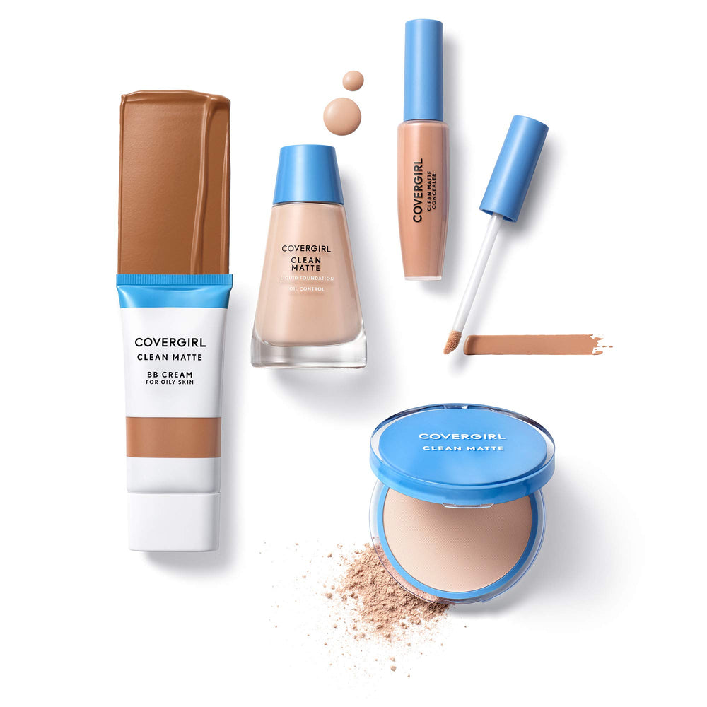 COVERGIRL concealer alongside foundation pairing for a complete look