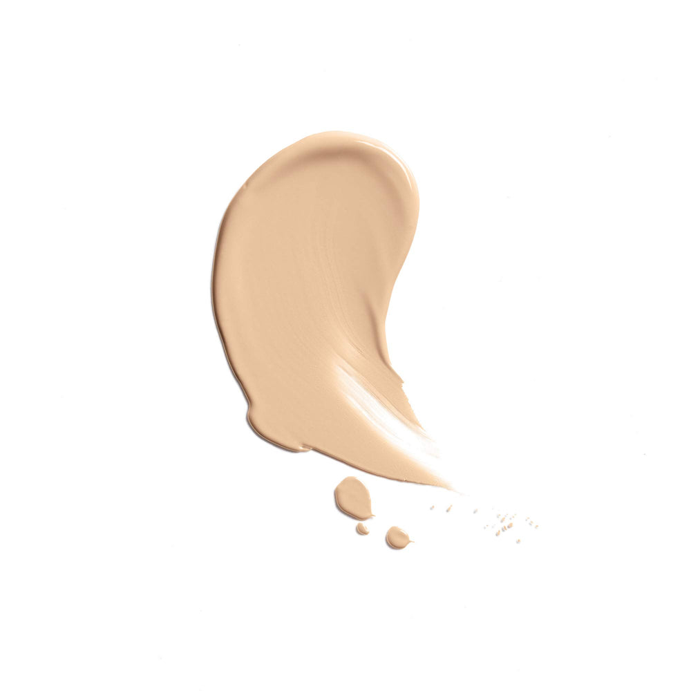 COVERGIRL Clean Matte Concealer shade swatch illustrating broad range from light to deep