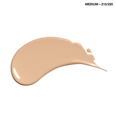 COVERGIRL concealer shades range display illustrating natural-looking coverage across tones