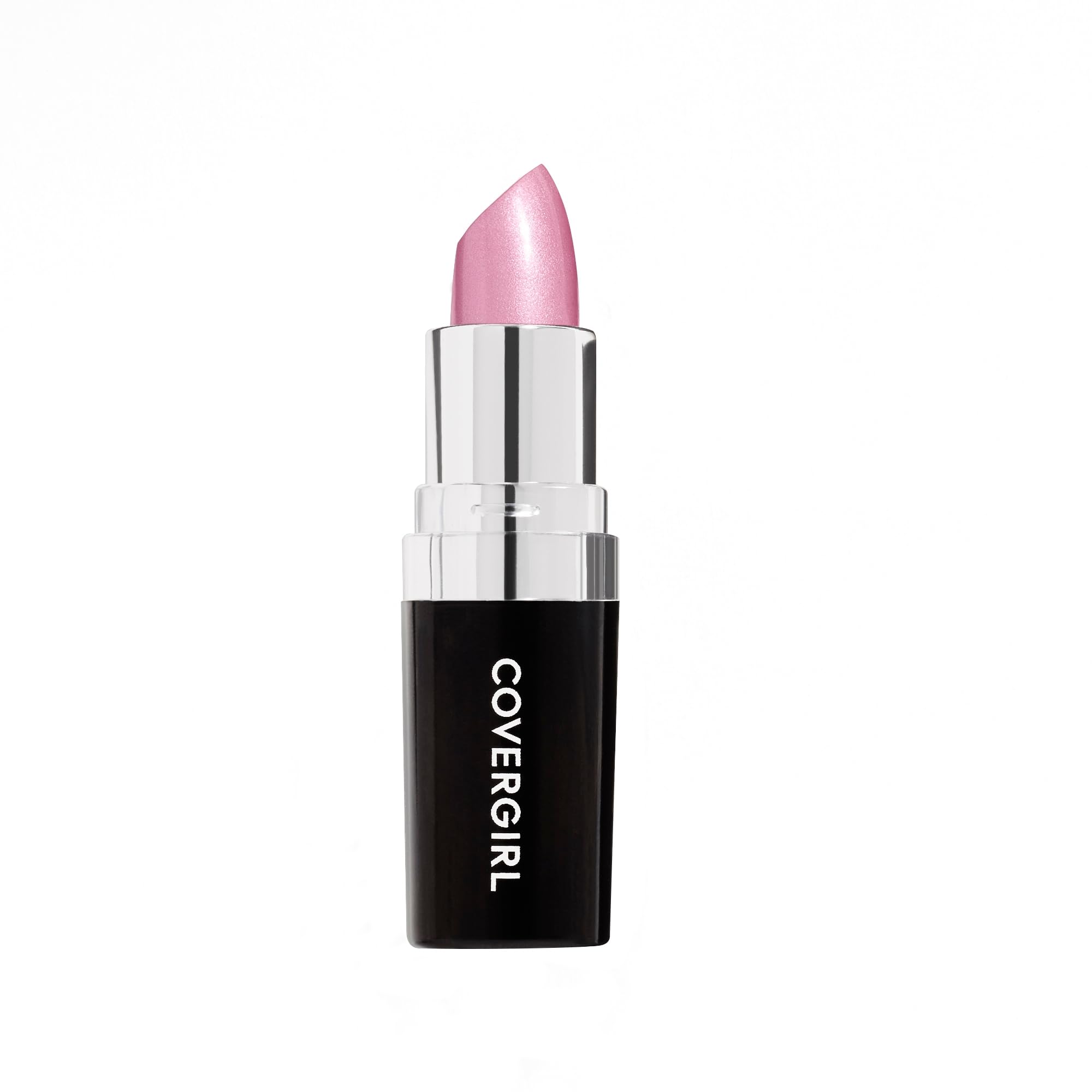 CoverGirl Continuous Color Lipstick Iceblue Pink delivers lasting color for daily wear.