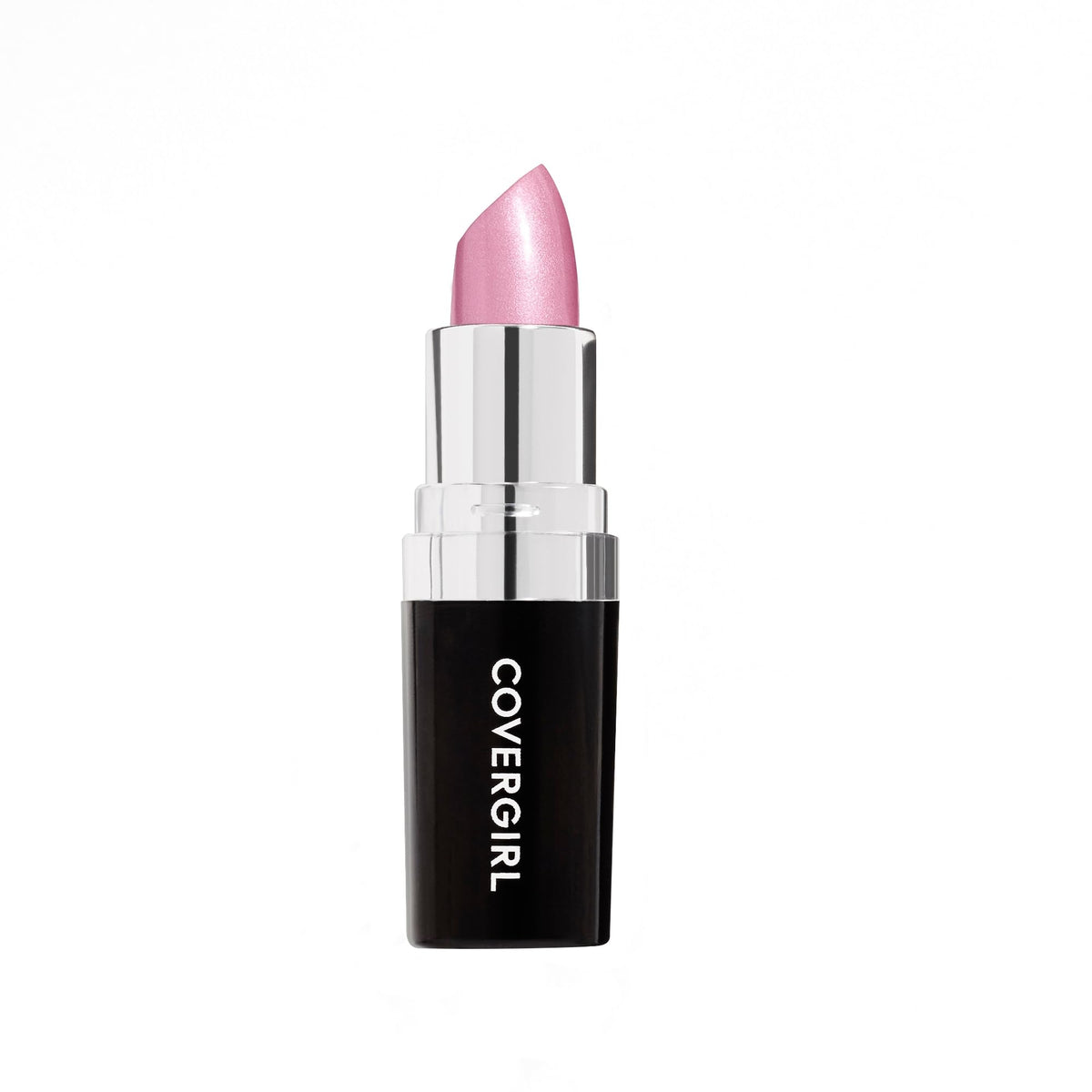 CoverGirl Continuous Color Lipstick Iceblue Pink delivers lasting color for daily wear.