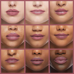 CoverGirl lipstick Iced Mauve 420 offers a creamy finish for daily wear.