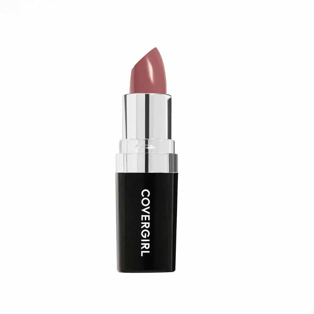 Box packaging photograph of CoverGirl lipstick It's Your Mauve 030 for gifting