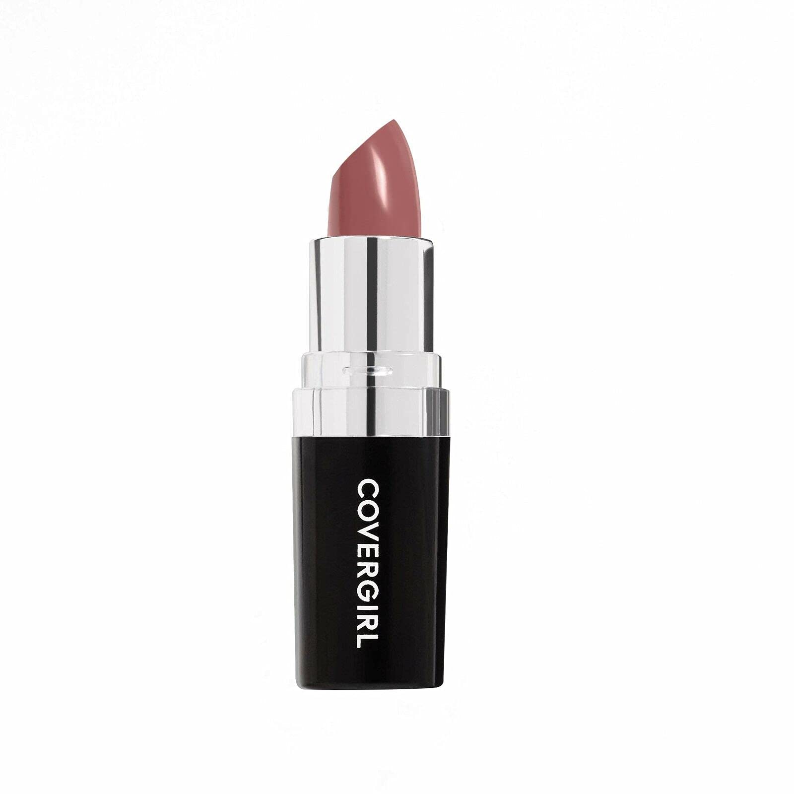 CoverGirl Continuous Color Lipstick It's Your Mauve 030 swatch shows creamy mauve shade