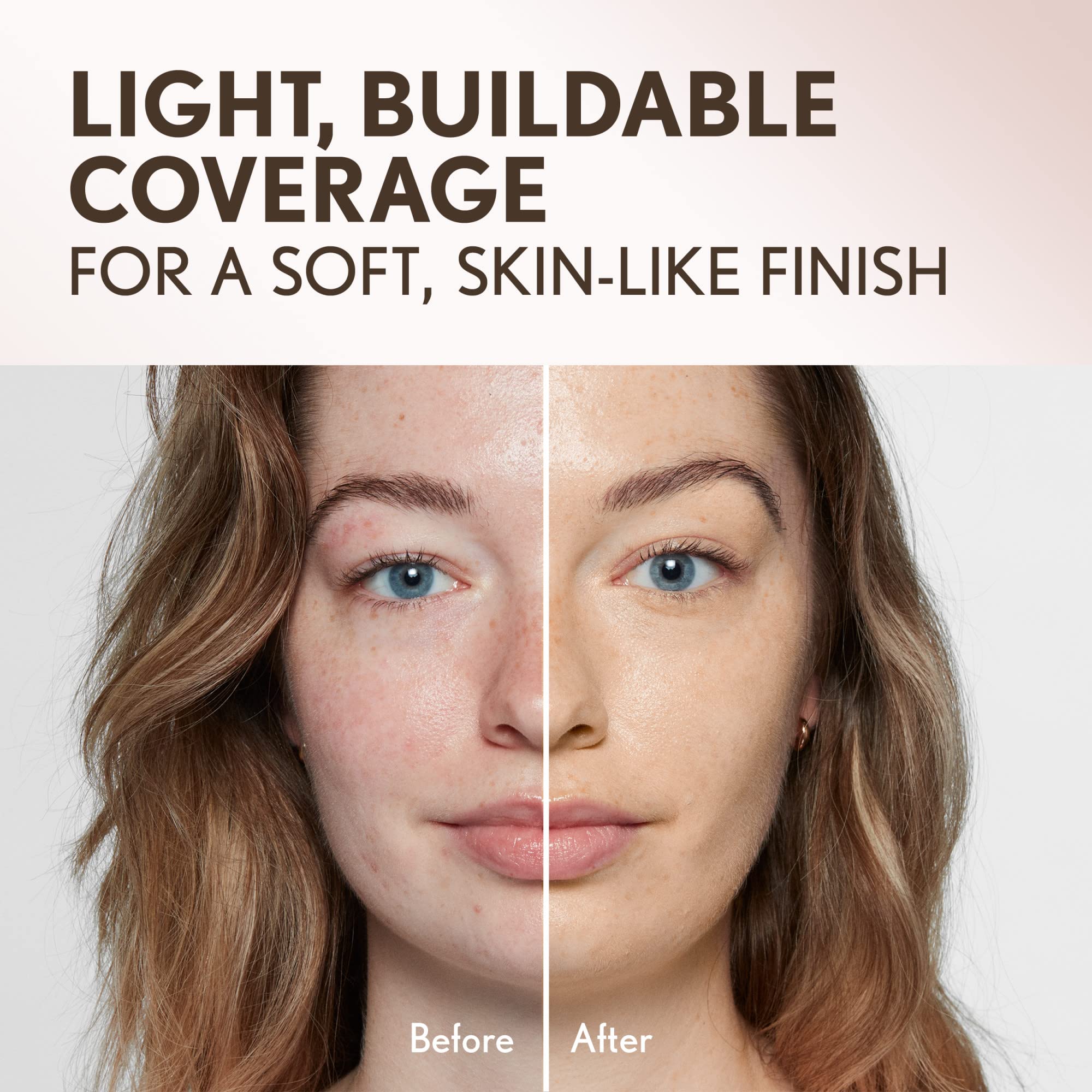 CoverGirl Corrector Invisible, textura cremosa, hidrata sin resecar y evita parches.